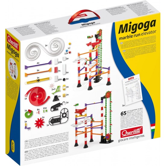 Konstruktors Quercetti Migoga Marble Run Elevator 6576