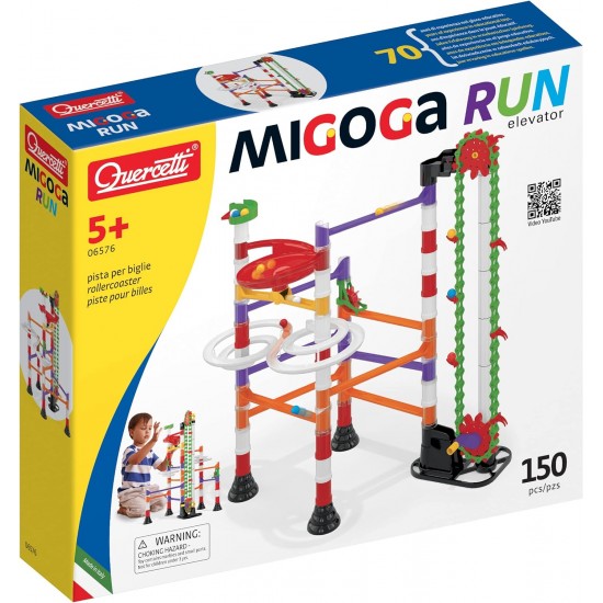 Konstruktors Quercetti Migoga Marble Run Elevator 6576
