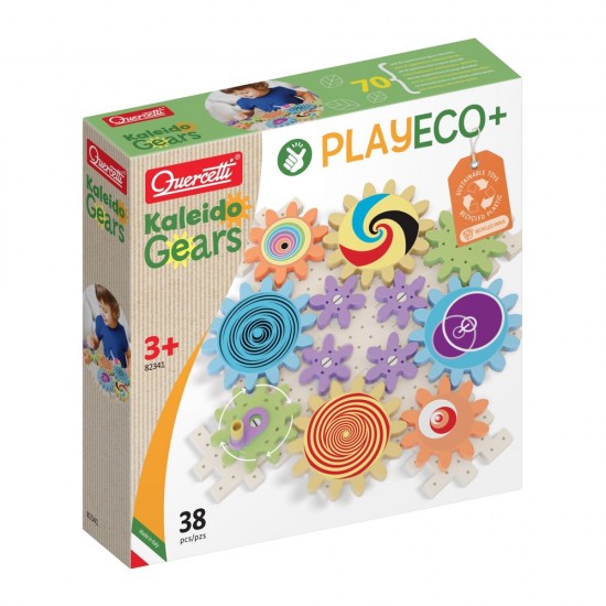 Konstruktors Quercetti PlayEco+ Kaleido Gears 82341