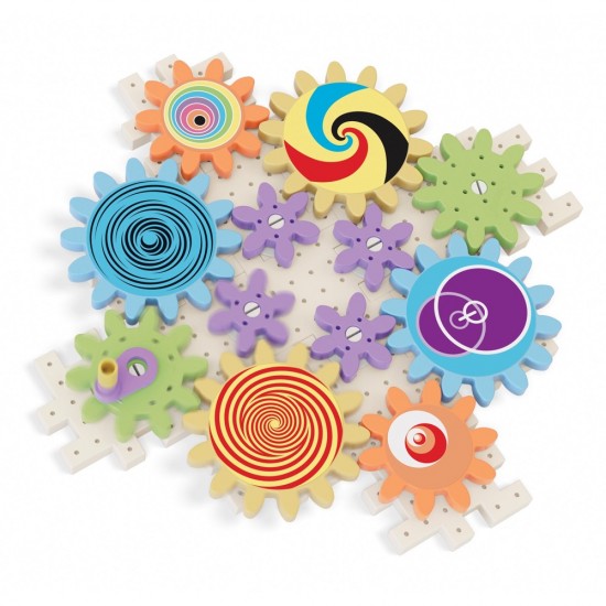 Konstruktors Quercetti PlayEco+ Kaleido Gears 82341