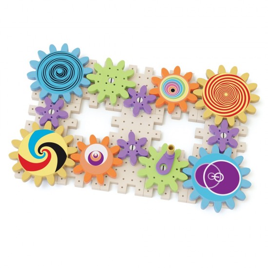 Konstruktors Quercetti PlayEco+ Kaleido Gears 82341