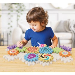 Konstruktors Quercetti PlayEco+ Kaleido Gears 82341