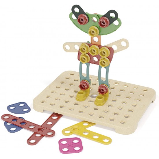 Konstruktors - mozaīka Quercetti Play Bio-Tecno Jumbo 86165
