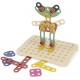Konstruktors - mozaīka Quercetti Play Bio-Tecno Jumbo 86165