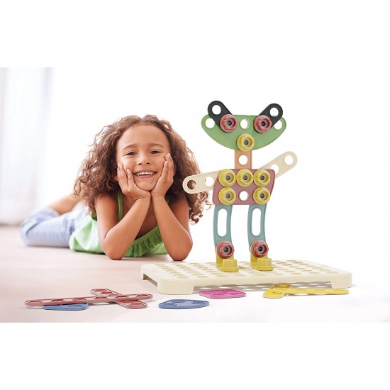 Konstruktors - mozaīka Quercetti Play Bio-Tecno Jumbo 86165