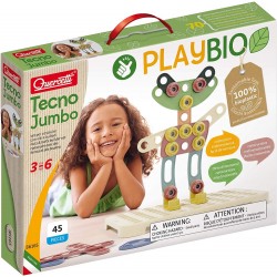 Constructor - mosaic Quercetti Play Bio-Tecno Jumbo 86165