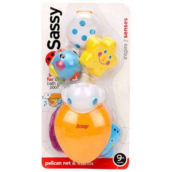 Vannas komplekts Sassy Pelican Net and Friends 10110