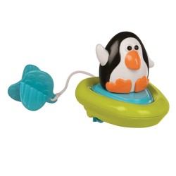 Bathing toy Sassy Pull Boat Penguin 136