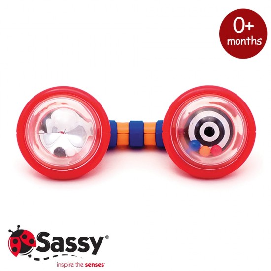 Grabulis Sassy Hello Baby Phone Rattle 80027