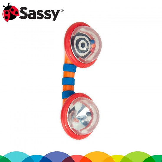Grabulis Sassy Hello Baby Phone Rattle 80027