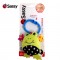 Attīstoša piekarama rotaļlieta ar vibrāciju Sassy Jitter n Go Friend Frog 80328