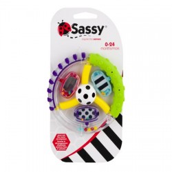 Sassy Wonder Wheel Ring Rattle 80652