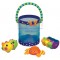 Vannas komplekts Sassy Counting Bath Bucket 196