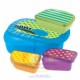 Trauku komplekts Sassy On-the-Go Feeding Set 30126