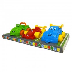 Automašīnas 3 gab. Teh Toy Set machines 47*25*10 0816