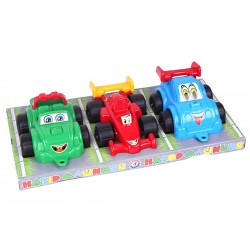 Automašīnas 3 gab. Teh Toy Set machines 47*25*10 0816