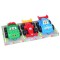 Automašīnas 3 gab. Teh Toy Set machines 47*25*10 0816