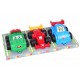 Automašīnas 3 gab. Teh Toy Set machines 47*25*10 0816