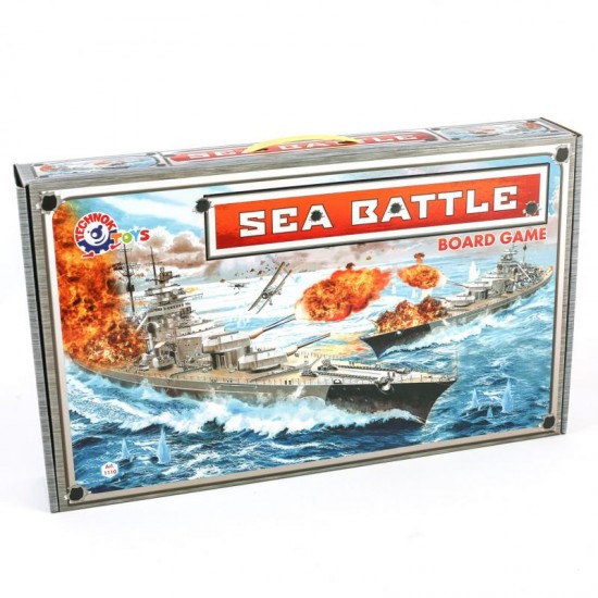Board game Teh Sea Battle 55×33×9cm 1110