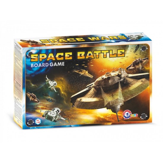Board game Teh Space Battle 55×33×9cm 1158