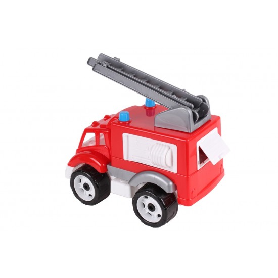 Ugunsdzēsēju automašīna Teh Toy Fire Truck 1738