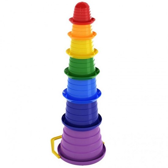 Piramīda tornis Teh Toy Pyramid Sombrero 46*17*15cm 2704