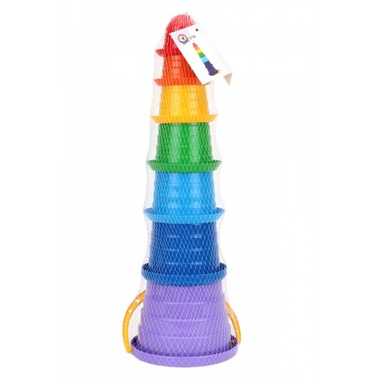 Piramīda tornis Teh Toy Pyramid Sombrero 46*17*15cm 2704