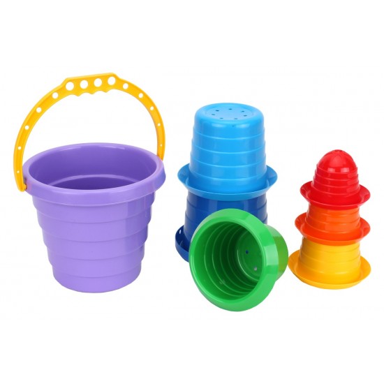 Piramīda tornis Teh Toy Pyramid Sombrero 46*17*15cm 2704