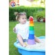Piramīda tornis Teh Toy Pyramid Sombrero 46*17*15cm 2704