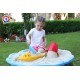 Smilšu rotaļlietu komplekts ar laivu Teh Sand Set+Boat 2872