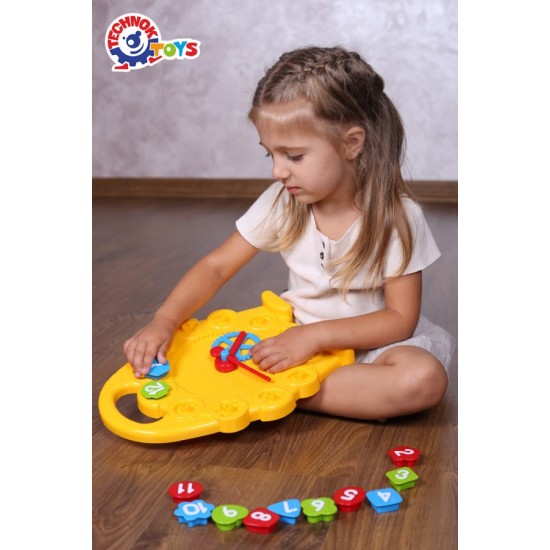 Pulkstenis Teh Toy Clock 3046