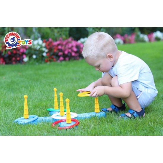 Sporta komplekts Teh Ring Toss 3404
