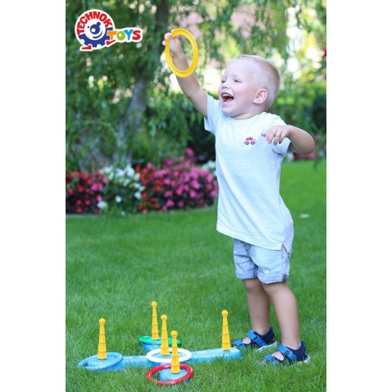 Sporta komplekts Teh Ring Toss 3404