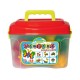 Attīstoša spēle mozaīka Teh Toy Mosaics 52 pcs 3619
