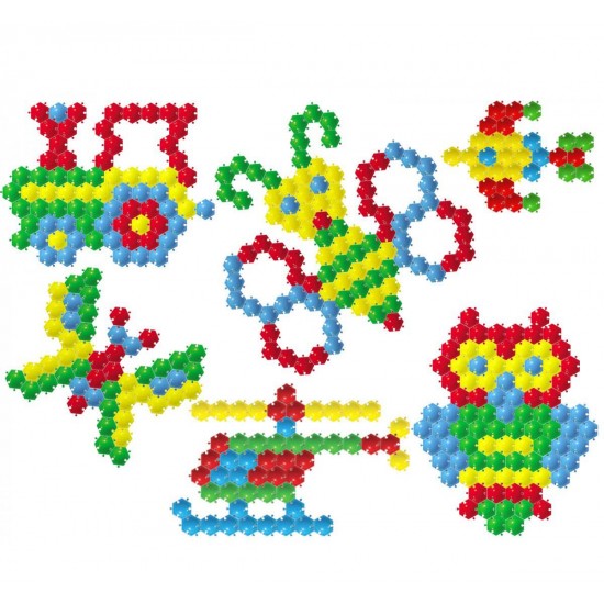 Attīstoša spēle mozaīka Teh Toy Mosaics 52 pcs 3619