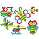 Attīstoša spēle mozaīka Teh Toy Mosaics 52 pcs 3619