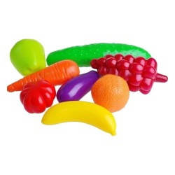 Play set Orion Toy Fruit and Vegetables 8 pieces 362