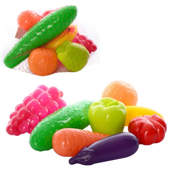 Spēļu virtuves komplekts augļi un dārzeņi Orion Toy Fruit and Vegetables Set 362