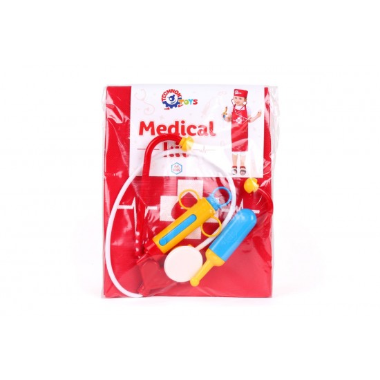 Daktera piederumu komplekts Teh Toy Medical Kit 24.5*19.5*3.5 cm 4302