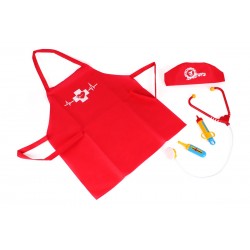 Daktera piederumu komplekts Teh Toy Medical Kit 24.5*19.5*3.5 cm 4302