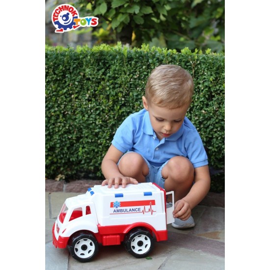 Automašīna – ātrā palīdzība Teh Toy Ambulance Auto 4579