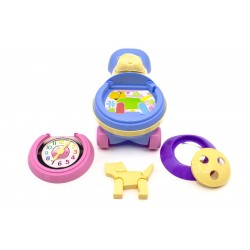 Velkamā rotaļlieta Maximus Pull Along Hippo Puzzle 5102