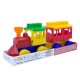 Rotaļlieta vilciens Maximus Meccano Locomotive Kid 18 pcs. 5147