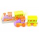 Rotaļlieta vilciens Maximus Meccano Locomotive Kid 18 pcs. 5147