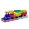 Rotaļlieta vilciens Maximus Meccano Locomotive Kid 27 pcs. 5148
