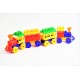 Rotaļlieta vilciens Maximus Meccano Locomotive Kid 36 pcs. 5149