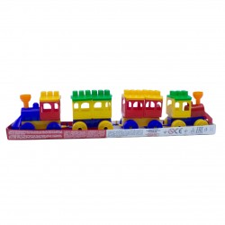 Rotaļlieta vilciens Maximus Meccano Locomotive Kid 36 pcs. 5149