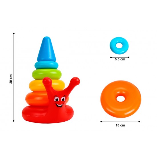 Piramīda Teh Toy Pyramid 5255
