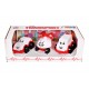 Automašīnas 3 gab. transports mini ātrās palīdzības komplekts Teh Toy Set machines 26.4*12.2*9 cm 5811