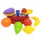 Spēļu komplekts svari ar augļiem Teh Toy Scaler and Fruit Set 24,5*16*13,5cm 6023